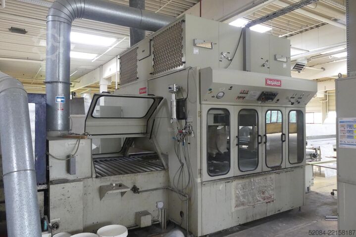 Impianto di verniciatura per superfici Venjakob HGS DUO Z