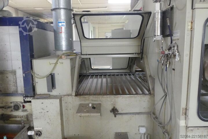 Impianto di verniciatura per superfici Venjakob HGS DUO Z