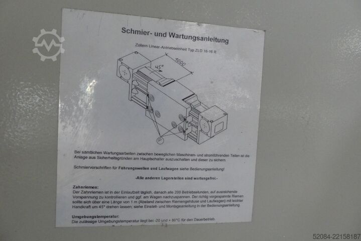 Impianto di verniciatura per superfici Venjakob HGS DUO Z