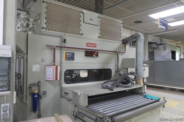 Impianto di verniciatura per superfici Venjakob HGS DUO Z
