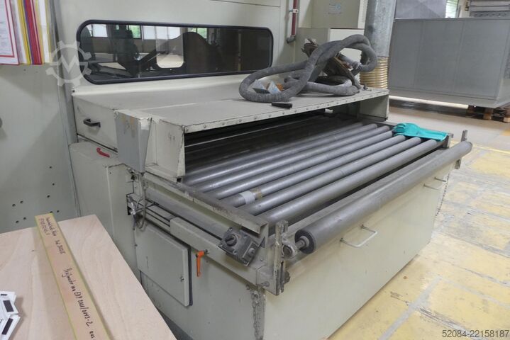 Impianto di verniciatura per superfici Venjakob HGS DUO Z