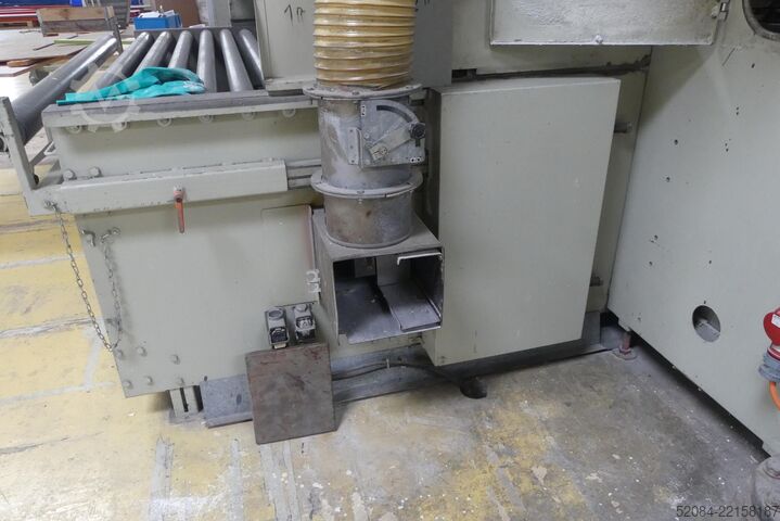 Impianto di verniciatura per superfici Venjakob HGS DUO Z