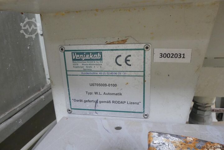 Impianto di verniciatura per superfici Venjakob HGS DUO Z