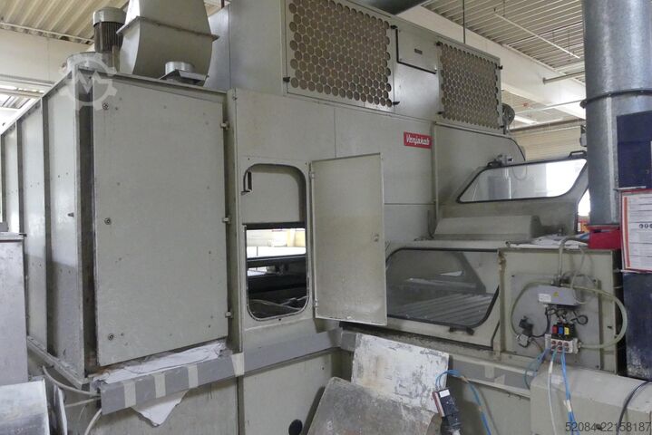 Impianto di verniciatura per superfici Venjakob HGS DUO Z