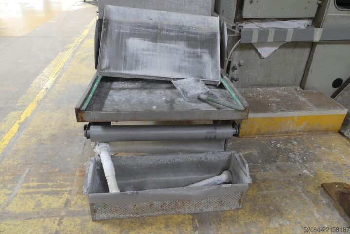 Impianto di verniciatura per superfici Venjakob HGS DUO Z