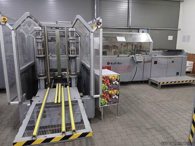 Maszyny do produkcji pudełek kartonowych Sacmi TF70