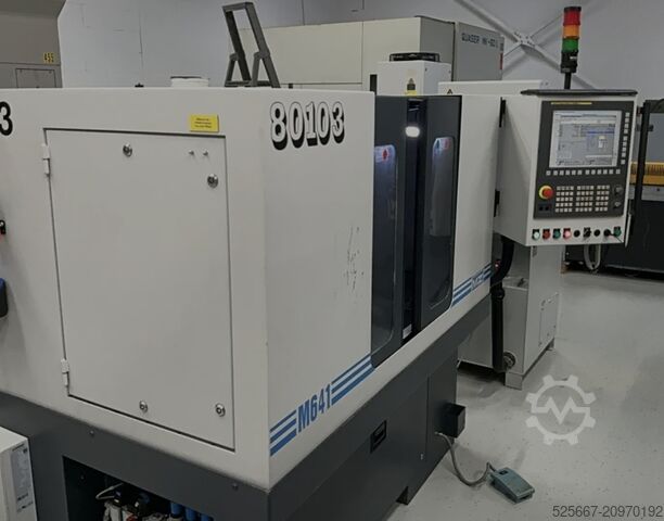 CNC honovací stroj s řízením Fanuc MONNIER & ZAHNER  MZ 641