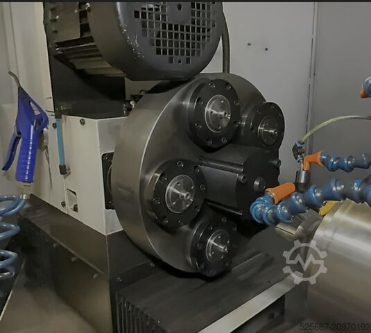 CNC honovací stroj s řízením Fanuc MONNIER & ZAHNER  MZ 641