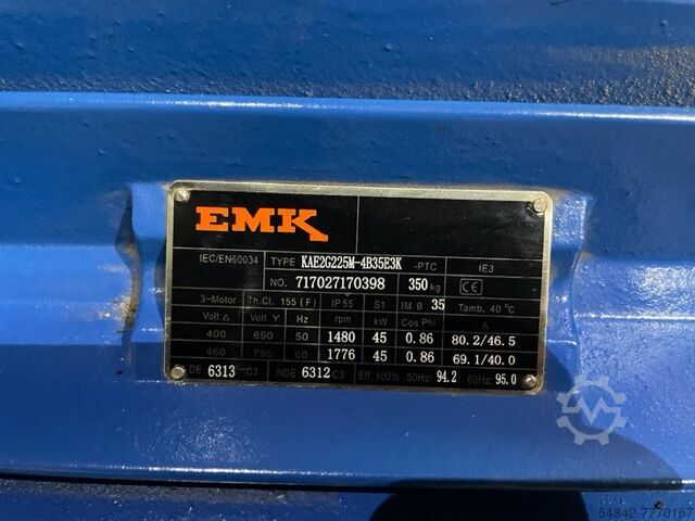 EMK elektromotor 45 kW EMK KAE2G225M-4B35E3K