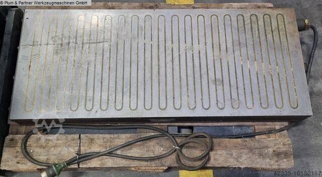 Magnetische klauwplaat WAGNER SE 50 / 120