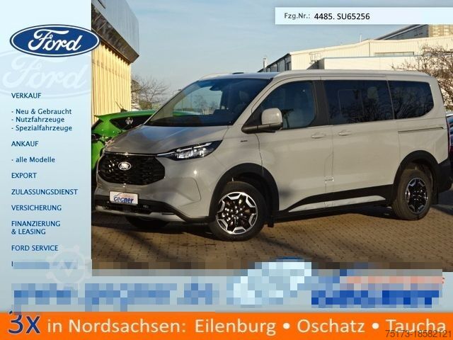 Minibüs FORD Tourneo Custom Active 340L1 PHEV AT B&O Navi LED