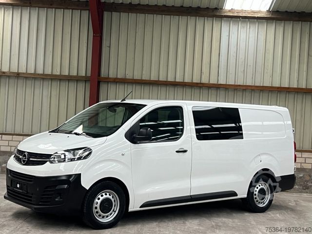 Dobozos furgon OPEL Vivaro 2.0 CdTi Lang Doppelkabine 6 Sitze Lkw