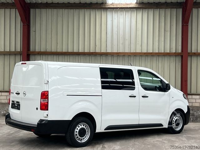 Panelová dodávka OPEL Vivaro 2.0 CdTi Lang Doppelkabine 6 Sitze Lkw