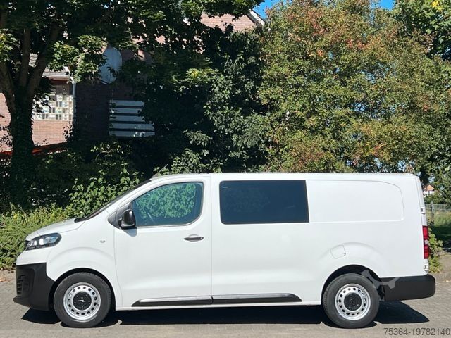 Panelová dodávka OPEL Vivaro 2.0 CdTi Lang Doppelkabine 6 Sitze Lkw