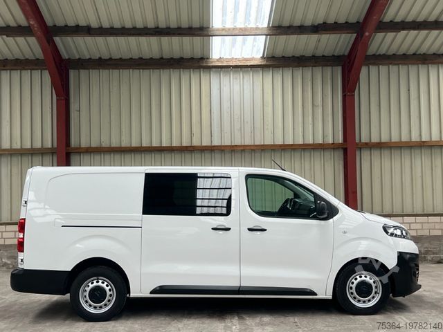Panelová dodávka OPEL Vivaro 2.0 CdTi Lang Doppelkabine 6 Sitze Lkw