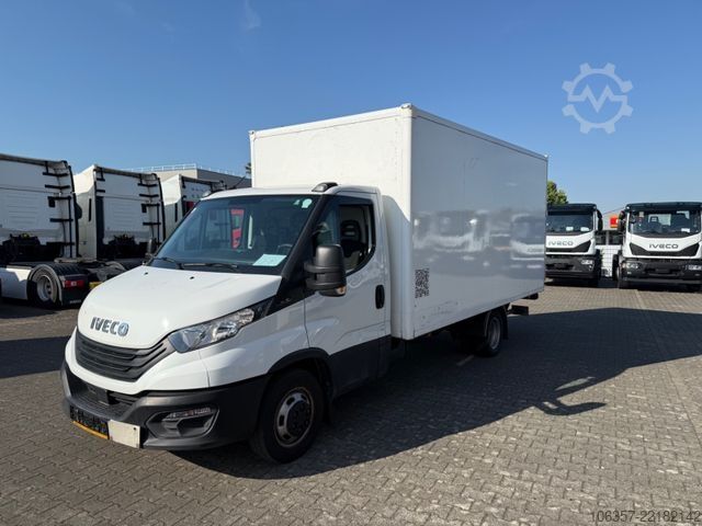 Box van IVECO Daily 35C16 Koffer Ladebordwand 750kg