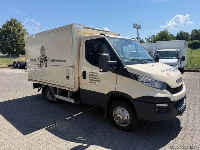 Beverage van IVECO Daily  50C17/P Hi-Matic Ewers Getränkeaufbau