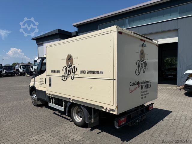 Beverage van IVECO Daily  50C17/P Hi-Matic Ewers Getränkeaufbau