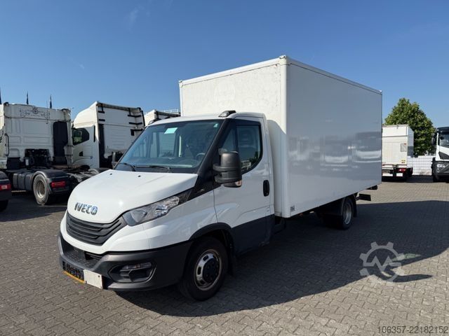 Box van IVECO Daily 35C16 Koffer Ladebordwand 750kg
