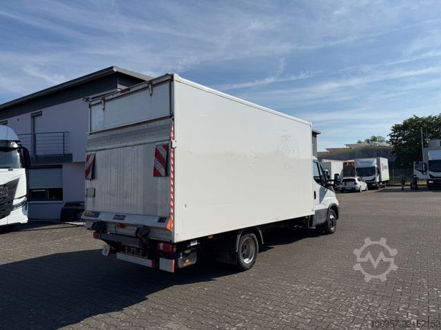 Box van IVECO Daily 35C16 Koffer Ladebordwand 750kg