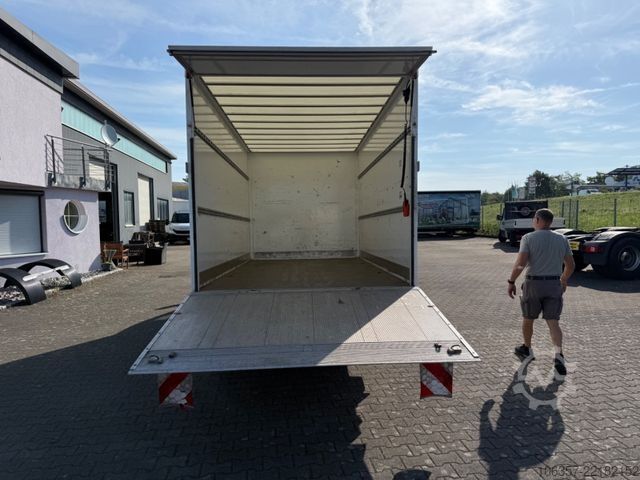 Box van IVECO Daily 35C16 Koffer Ladebordwand 750kg