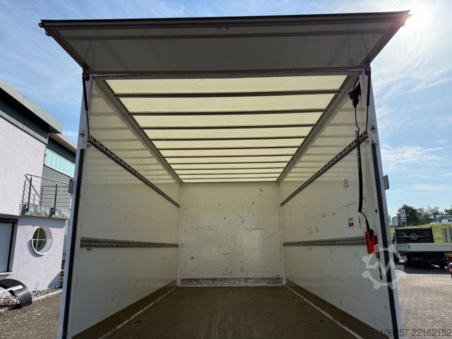 Box van IVECO Daily 35C16 Koffer Ladebordwand 750kg