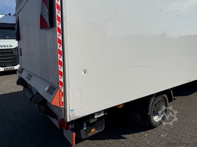 Box van IVECO Daily 35C16 Koffer Ladebordwand 750kg