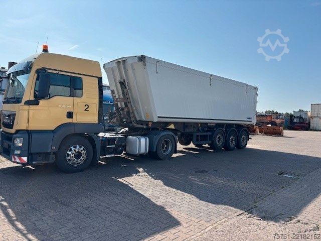 Standard tractor unit MAN 3 x vorh. TGX 18.440 BLS Kipphydr.
