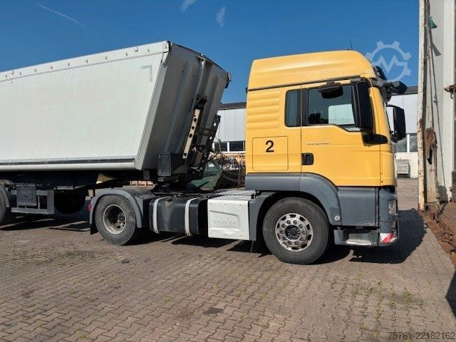 Standard tractor unit MAN 3 x vorh. TGX 18.440 BLS Kipphydr.