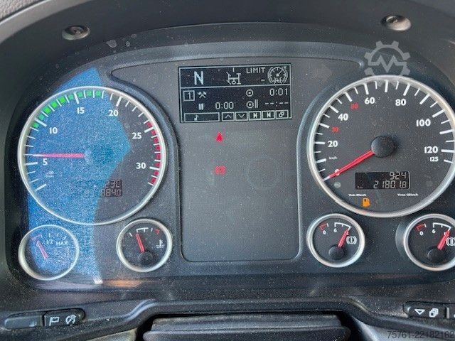 Standard tractor unit MAN 3 x vorh. TGX 18.440 BLS Kipphydr.