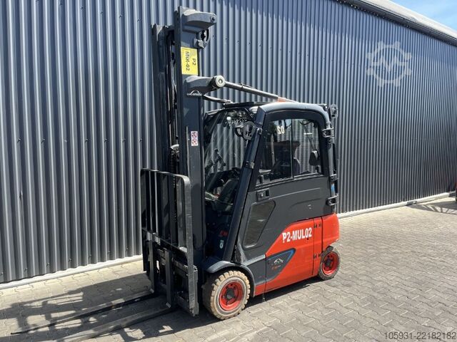 Carretilla eléctrica de 4 ruedas Linde E16P-02