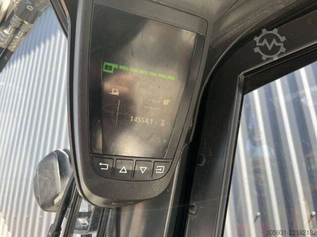 Carretilla eléctrica de 4 ruedas Linde E16P-02