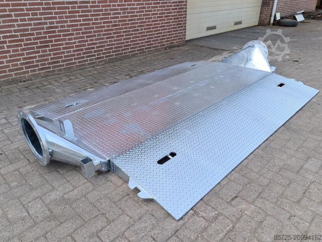 Máquina de carga y descarga  Leidingdrempel / road ramp