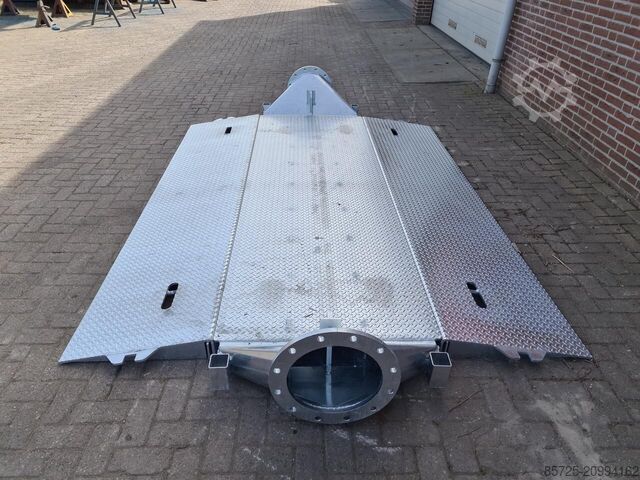 Máquina de carga y descarga  Leidingdrempel / road ramp