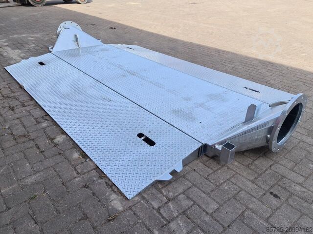 Máquina de carga y descarga  Leidingdrempel / road ramp