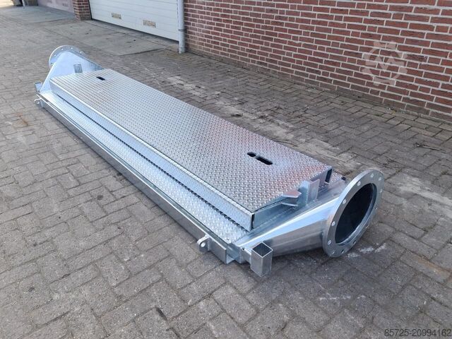 Máquina de carga y descarga  Leidingdrempel / road ramp