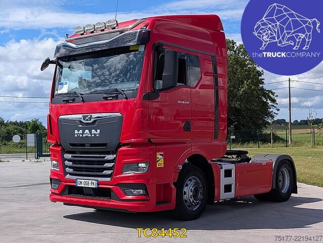 Estándar-SZM MAN TGX 470