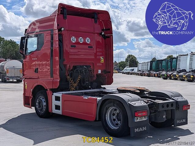 Estándar-SZM MAN TGX 470