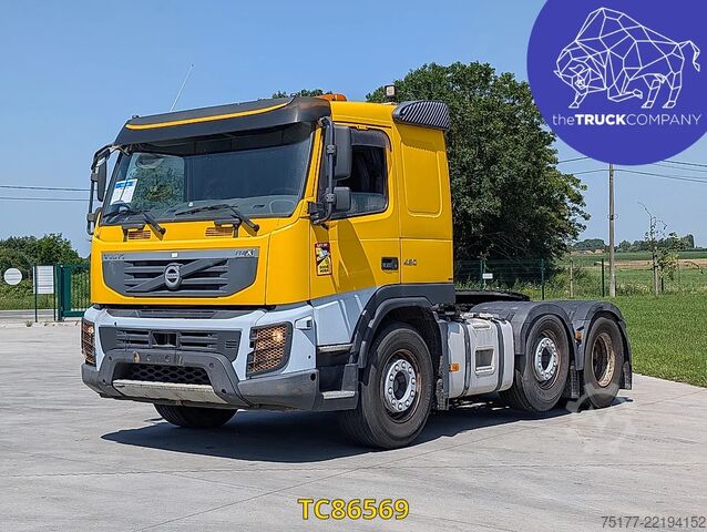 Estándar-SZM Volvo FMX 420