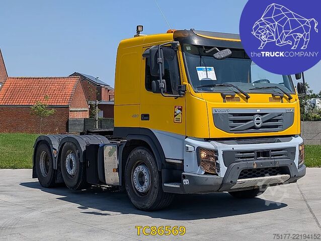 Estándar-SZM Volvo FMX 420
