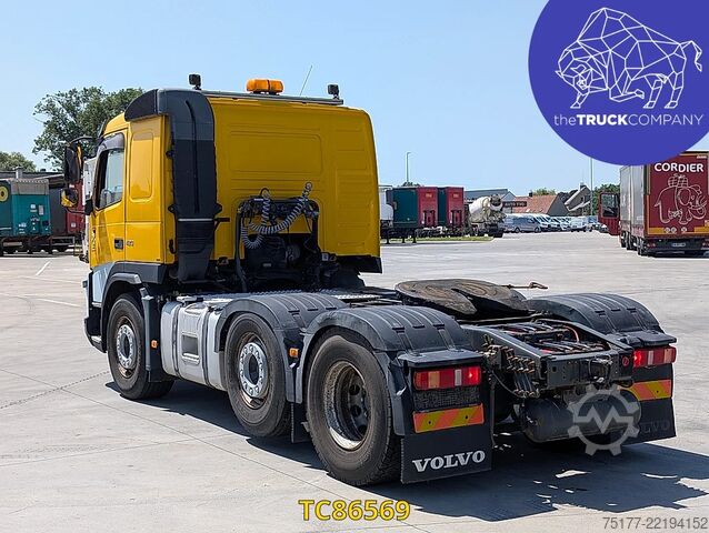 Estándar-SZM Volvo FMX 420