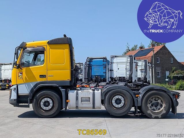 Estándar-SZM Volvo FMX 420