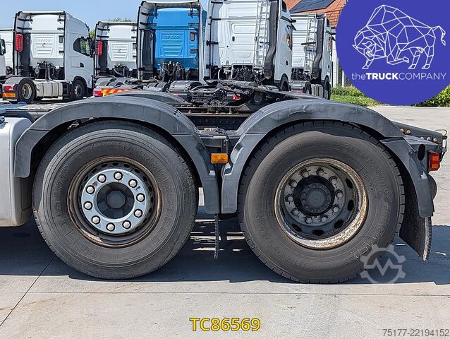 Estándar-SZM Volvo FMX 420