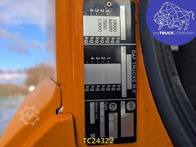 Estándar-SZM DAF 85 CF 410