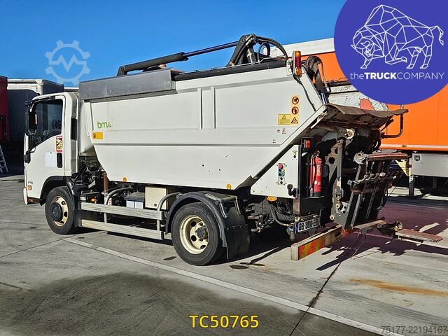 Vehículo de recogida de basuras Isuzu CON