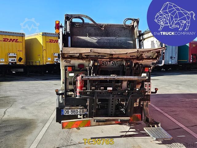 Vehículo de recogida de basuras Isuzu CON