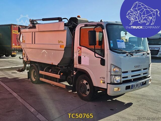 Vehículo de recogida de basuras Isuzu CON