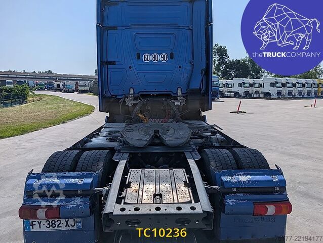 Estándar-SZM Mercedes-Benz Actros 1853