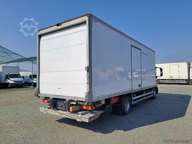 Camión caja IVECO EUROCARGO ML120E22P