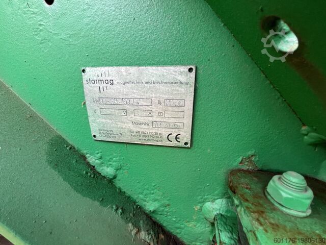 Magnes nadpasmowy starmag UD 38 160 / W